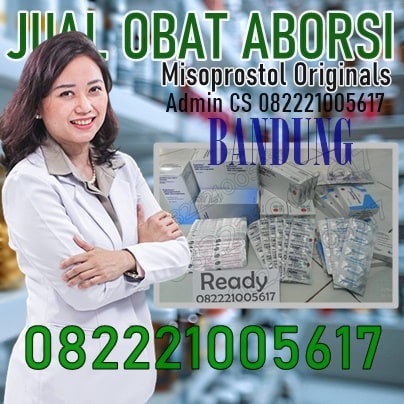 Jual Obat Aborsi Bandung Wa 082221005617
