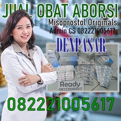Jual Obat Aborsi Denpasar Wa 082221005617