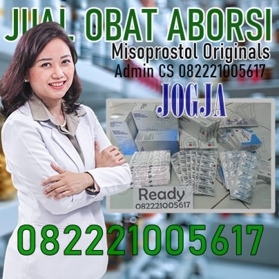 Jual Obat Aborsi Jogja Wa 082221005617