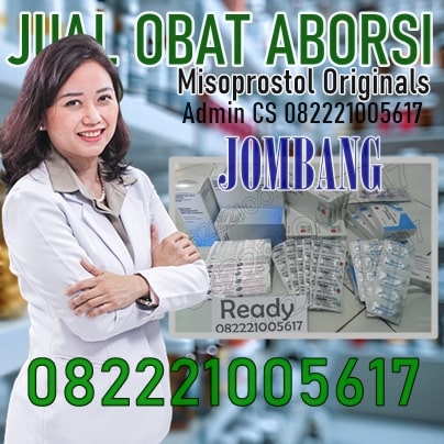 Jual Obat Aborsi Jombang Wa 082221005617