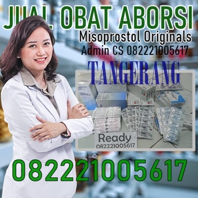 Jual Obat Aborsi Tangerang Wa 082221005617